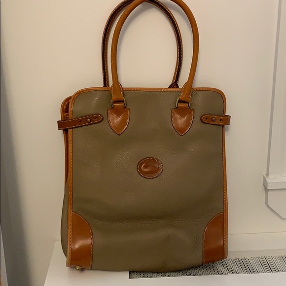 Vintage Dooney and Burke bag, shoulder bag - Picture 4 of 8